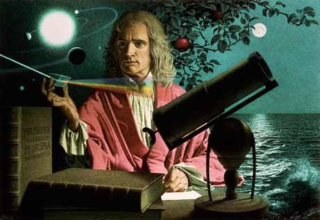 Life History of Sir Isaac Newton