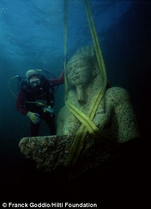 Heracleion – Discovered After A Herculean Effort