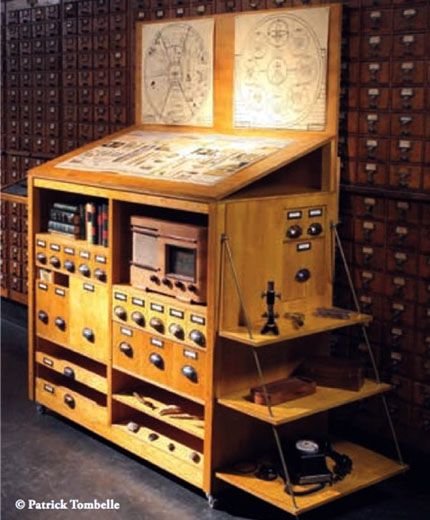 Mondotheque: Google of the 1934