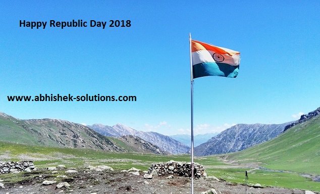 Happy Republic Day 2018