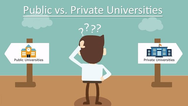 Should I Study In a Private University?